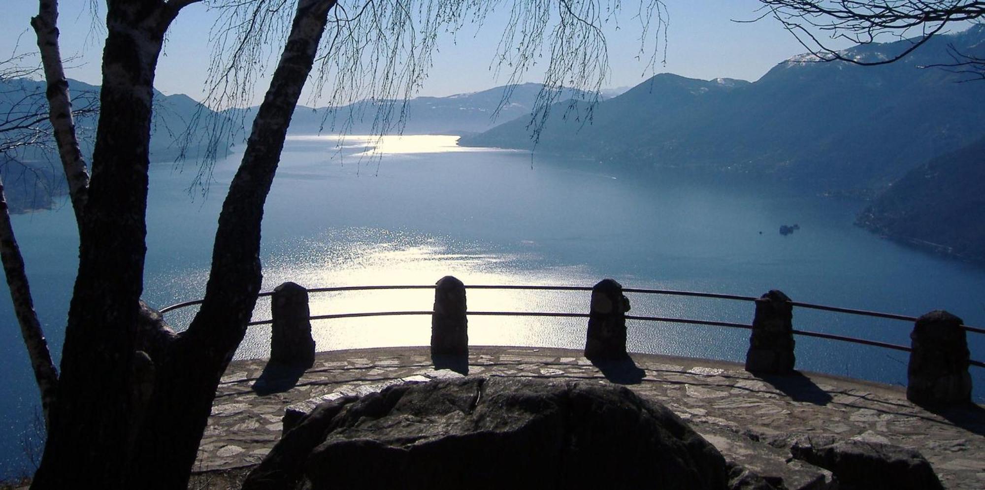 Lago Maggiore Holiday House, Lake View, Vignone Dumenza Bagian luar foto